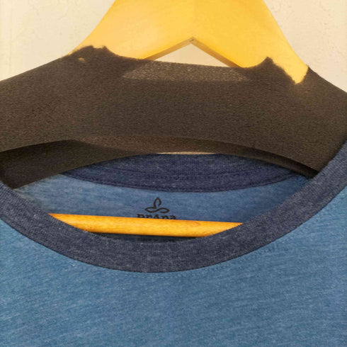 プラナ prAna フロントプリント ラグラン ロングスリーブTシャツ メンズ import:S