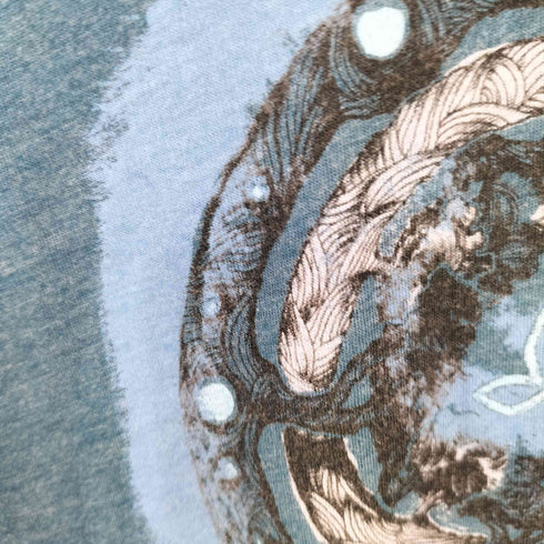 プラナ prAna フロントプリント ラグラン ロングスリーブTシャツ メンズ import:S