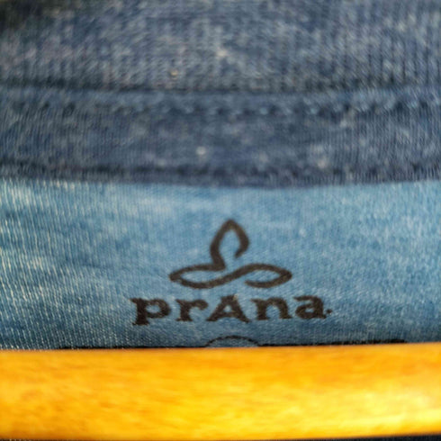 プラナ prAna フロントプリント ラグラン ロングスリーブTシャツ メンズ import:S