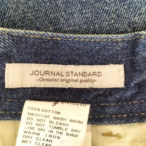 ジャーナルスタンダード JOURNAL STANDARD パネルデニム キャノン6ポケット メンズ JPN:S