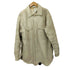 メゾンマルタンマルジェラ Maison Martin Margiela 12AW White Leather Shirt Jacket メンズ import:L