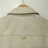 メゾンマルタンマルジェラ Maison Martin Margiela 12AW White Leather Shirt Jacket メンズ import:L