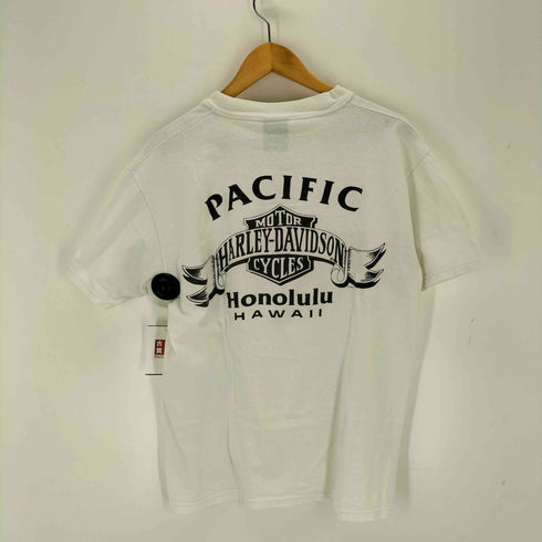 ハーレーダビッドソン HARLEY-DAVIDSON 90s USA製 両面プリント クルーネックTシャツ メンズ JPN:M