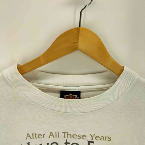 ハーレーダビッドソン HARLEY-DAVIDSON 90s USA製 両面プリント クルーネックTシャツ メンズ JPN:M