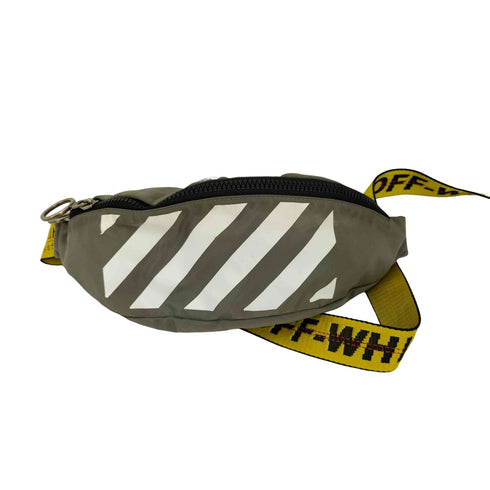 オフホワイト OFF-WHITE BINDER NYLON FANNYPACK メンズ