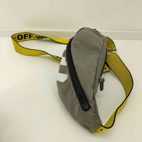 オフホワイト OFF-WHITE BINDER NYLON FANNYPACK メンズ