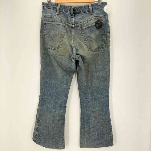 リーバイス Levis 70~80s ボタン裏刻印39 オレンジタブ 646 オレンジタブ ベルボトム メンズ 34×31