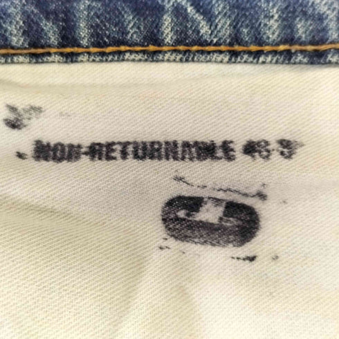 リーバイス Levis 70~80s ボタン裏刻印39 オレンジタブ 646 オレンジタブ ベルボトム メンズ 34×31