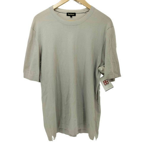 ポールスチュアート Paul Stuart コットン ニット S/S Tシャツ メンズ import:XL
