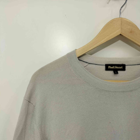 ポールスチュアート Paul Stuart コットン ニット S/S Tシャツ メンズ import:XL