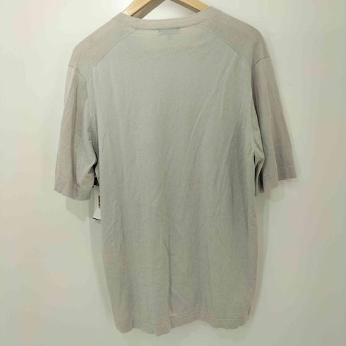 ポールスチュアート Paul Stuart コットン ニット S/S Tシャツ メンズ import:XL