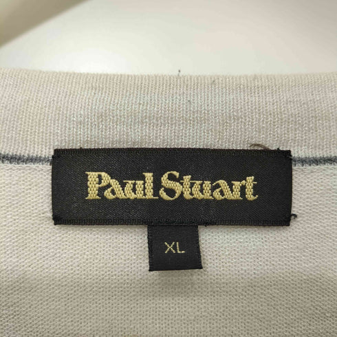 ポールスチュアート Paul Stuart コットン ニット S/S Tシャツ メンズ import:XL