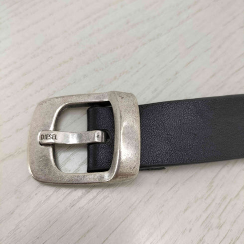 ディーゼル DIESEL レザーナローベルト メンズ 100/40