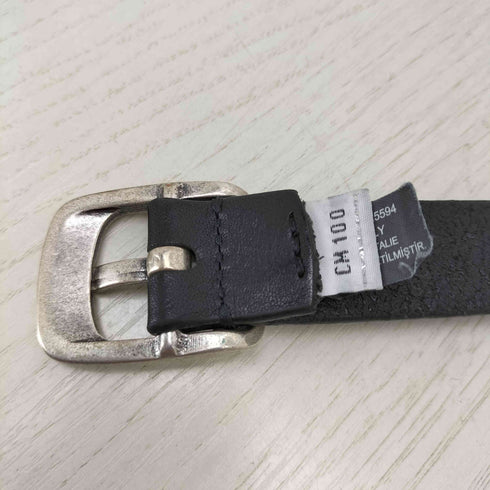 ディーゼル DIESEL レザーナローベルト メンズ 100/40