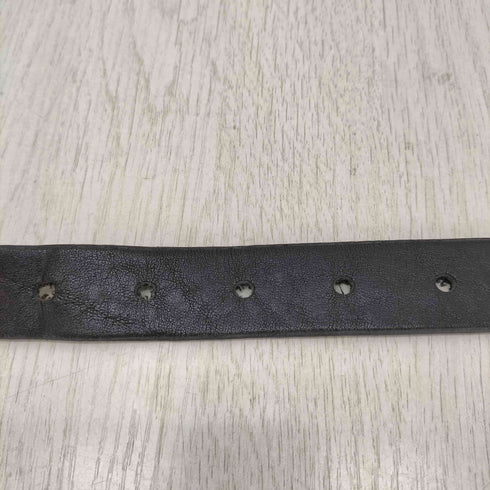 ディーゼル DIESEL レザーナローベルト メンズ 100/40