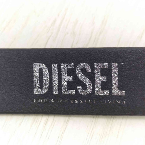 ディーゼル DIESEL レザーナローベルト メンズ 100/40