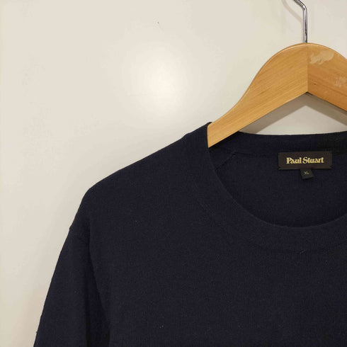ポールスチュアート Paul Stuart コットン ニット S/S Tシャツ メンズ import:XL