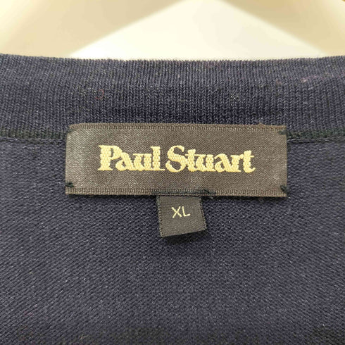 ポールスチュアート Paul Stuart コットン ニット S/S Tシャツ メンズ import:XL