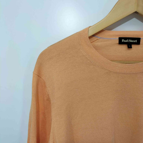 ポールスチュアート Paul Stuart コットン ニット S/S Tシャツ メンズ import:XL