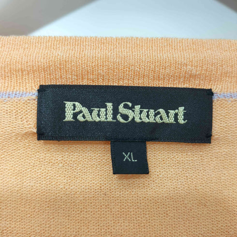 ポールスチュアート Paul Stuart コットン ニット S/S Tシャツ メンズ import:XL