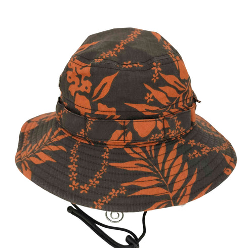ニューエラ NEW ERA ボタニカル柄 サファリハット メンズ SMALL-MEDIUM