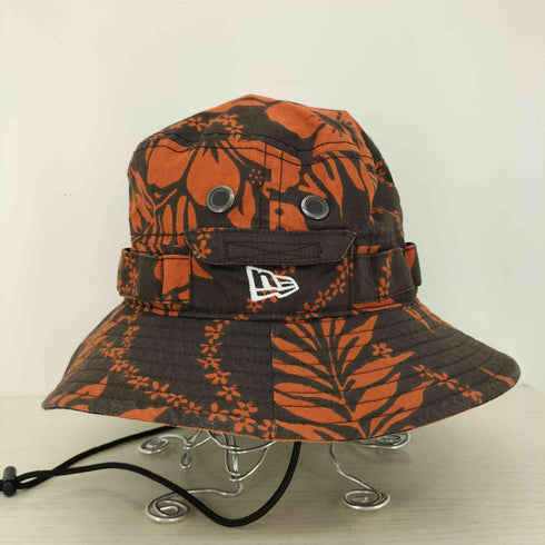 ニューエラ NEW ERA ボタニカル柄 サファリハット メンズ SMALL-MEDIUM