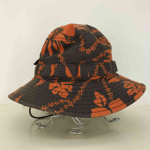 ニューエラ NEW ERA ボタニカル柄 サファリハット メンズ SMALL-MEDIUM