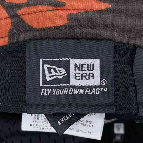 ニューエラ NEW ERA ボタニカル柄 サファリハット メンズ SMALL-MEDIUM