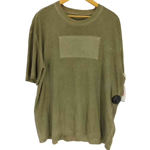メゾンマルジェラ Maison Margiela 20SS 4ステッチ オーバーサイズ クルーネック 半袖 Tシャツ メンズ EUR:44