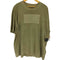 メゾンマルジェラ Maison Margiela 20SS 4ステッチ オーバーサイズ クルーネック 半袖 Tシャツ メンズ EUR:44