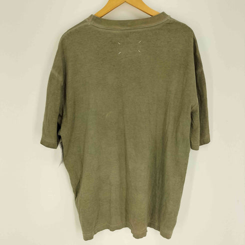 メゾンマルジェラ Maison Margiela 20SS 4ステッチ オーバーサイズ クルーネック 半袖 Tシャツ メンズ EUR:44