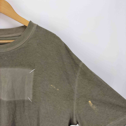 メゾンマルジェラ Maison Margiela 20SS 4ステッチ オーバーサイズ クルーネック 半袖 Tシャツ メンズ EUR:44