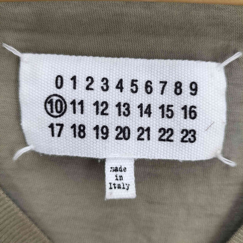 メゾンマルジェラ Maison Margiela 20SS 4ステッチ オーバーサイズ クルーネック 半袖 Tシャツ メンズ EUR:44