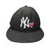 ニューエラ NEW ERA 59FIFTY ベースボールチームロゴ ハート ロゴ刺繍 BROOKLYN つば裏 刺繍 6パネル ベースボール キャップ メンズ 7 1/2