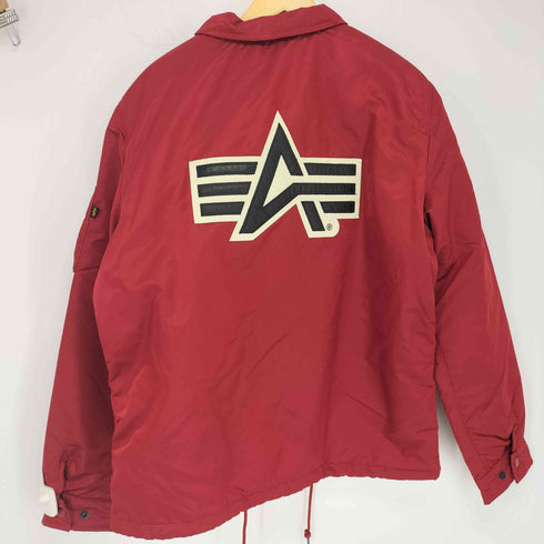 アルファインダストリーズ ALPHA INDUSTRIES COACHES JACKET メンズ import:L