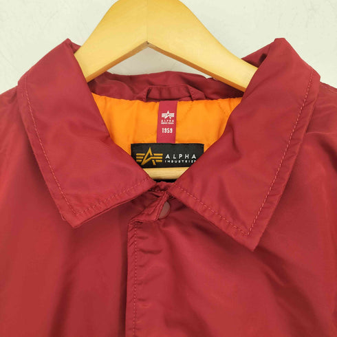アルファインダストリーズ ALPHA INDUSTRIES COACHES JACKET メンズ import:L