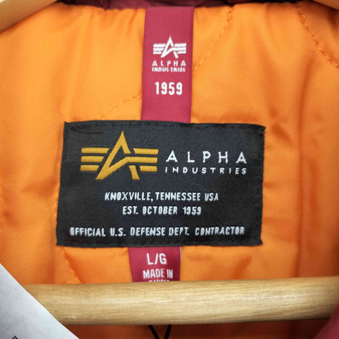 アルファインダストリーズ ALPHA INDUSTRIES COACHES JACKET メンズ import:L