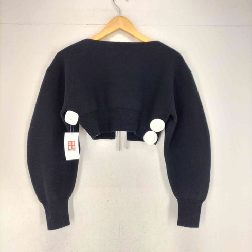 アレキサンダーワン Alexander Wang ビジュートリム クロップド カーディガン レディース JPN:XS