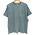 ラッセルアスレチック RUSSELL ATHLETIC 90-00s USA製 ブランク ポケット Tシャツ ボックスシルエット メンズ import:L