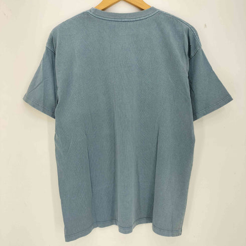 ラッセルアスレチック RUSSELL ATHLETIC 90-00s USA製 ブランク ポケット Tシャツ ボックスシルエット メンズ import:L