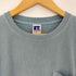 ラッセルアスレチック RUSSELL ATHLETIC 90-00s USA製 ブランク ポケット Tシャツ ボックスシルエット メンズ import:L