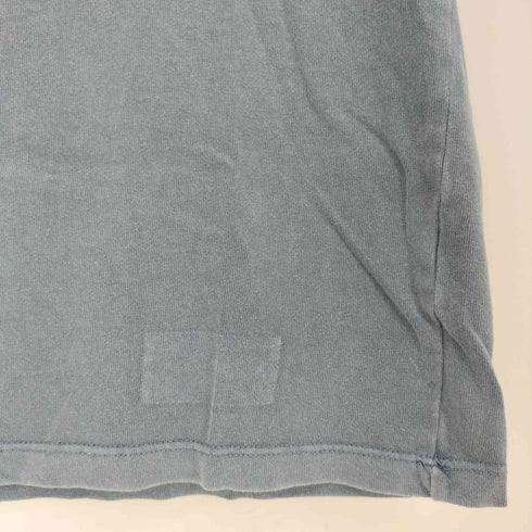 ラッセルアスレチック RUSSELL ATHLETIC 90-00s USA製 ブランク ポケット Tシャツ ボックスシルエット メンズ import:L