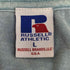 ラッセルアスレチック RUSSELL ATHLETIC 90-00s USA製 ブランク ポケット Tシャツ ボックスシルエット メンズ import:L