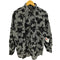 Blur Cure Macacin フラワーレースデザイン L/S ギンガムチェックシャツ レディース