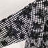 Blur Cure Macacin フラワーレースデザイン L/S ギンガムチェックシャツ レディース