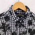 Blur Cure Macacin フラワーレースデザイン L/S ギンガムチェックシャツ レディース