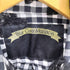 Blur Cure Macacin フラワーレースデザイン L/S ギンガムチェックシャツ レディース