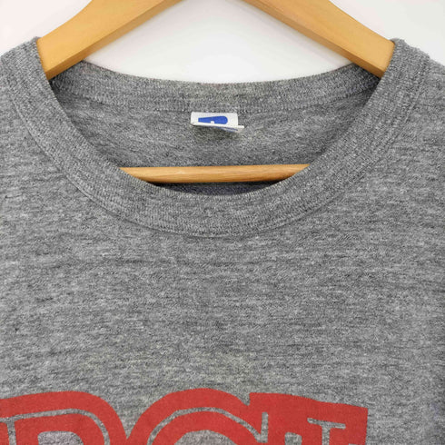 ラッセルアスレチック RUSSELL ATHLETIC 80-90s USA製 企業プリント Tシャツ 袖&裾シングルステッチ メンズ import:XXL