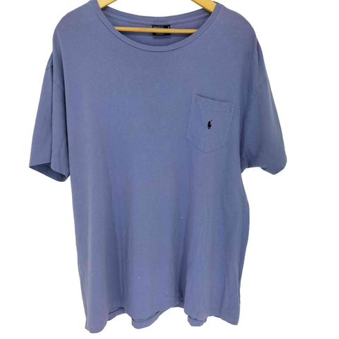 ポロバイラルフローレン Polo by RALPH LAUREN ポニー刺繍 クルーネックTシャツ メンズ JPN:L