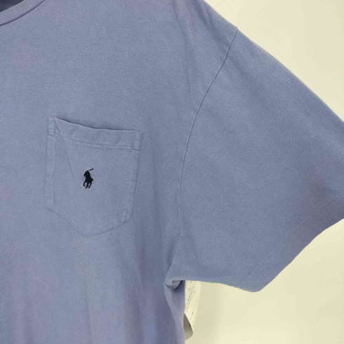 ポロバイラルフローレン Polo by RALPH LAUREN ポニー刺繍 クルーネックTシャツ メンズ JPN:L